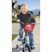 Detský košík na bicykel Cars Červená