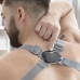 Punjivi pametni trener za držanje tijela s vibracijama Viback InnovaGoods