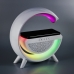 επιτραπέζιο φωτιστικό Activejet AJE-SOLO RGB Λευκό Πλαστική ύλη 2,8 x 43,5 x 8 cm