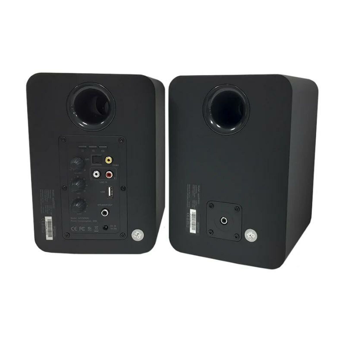 PC-luidsprekers approx! APPSPK02BK Zwart