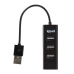 USB Hub iggual IGG318997