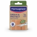 Plaster Hansaplast Green & Protect 10 x 6 cm 10 enheter