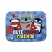 Детские пластыри Take Care Super Cute Friends 24 штук