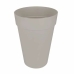 Plant pot Elho Grey polypropylene Plastic Circular
