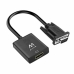 HDMI–VGA Audio Adapter Ewent EW9866