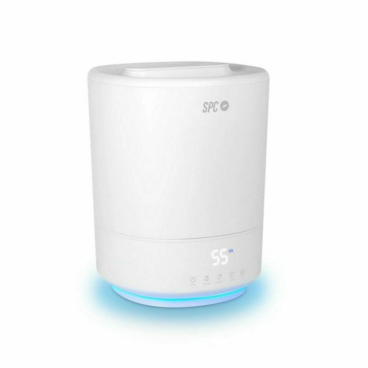 Liten Luftfuktighetsluftdiffuser SPC Internet 6515B EVADNE