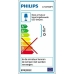 LED-lampa Philips Svart Metall Aluminium (Renoverade A)