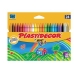 Цветни моливи Plastidecor 9203013 24 Части Многоцветен