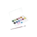 Set de Pinturas Acuarela Jovi 800/12 12 colores Estuche