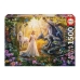 Puzzle Dragón Princesa Unicornio Educa 17696 85 x 60 cm 1500 Darabok