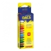 Crayons gras de couleur Alpino DA050290 Multicouleur