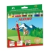 Färgpennor Alpino AL010658 Multicolour 24 Delar