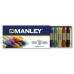 Ceras de colores Manley MNC00033/110