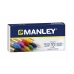 Värvilised poolrasvpliiatsid Manley MNC00033/110