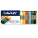 Ceruzky Manley MNC00022 /106 Viacfarebná