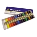 Ceras de colores Manley MNC00055/115 Multicolor