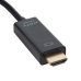 Adapter DisplayPort naar HDMI iggual IGG319055