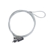 Security Cable iggual SECURE 4D