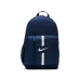Školský batoh Nike ACADEMY TEAM DA2571 411  Námornícka modrá