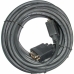VGA Kabel 3GO CVGAMM Svart 1,8 m