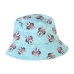 Детска шапка Minnie Mouse цвят тюркоаз (52 cm)