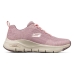 Walking Shoes for Women Skechers ARCH FIT COMFY WAV 149414  Pink