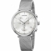 Horloge Heren Calvin Klein HIGH NOON Zilverkleurig (Ø 43 mm)