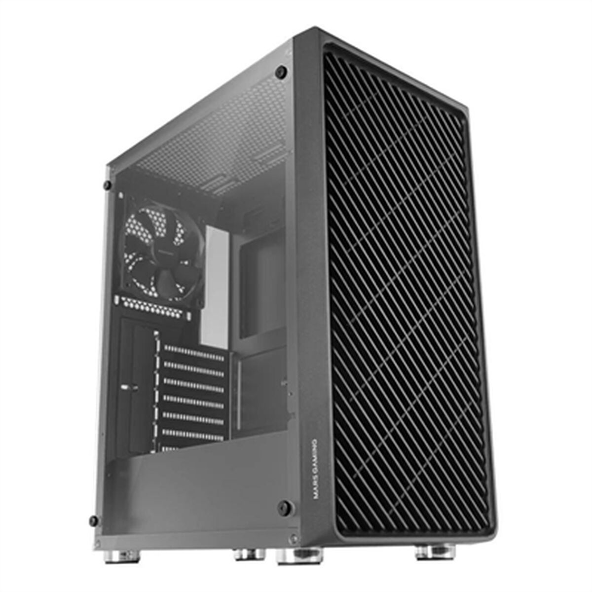 Case computer desktop ATX Mars Gaming MC3000 Nero