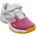 Chaussures de Tennis pour Enfants Wilson Kaos 2.0 QL 38111 Rose Blanc