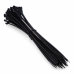 Kabelbinder aus Nylon EDM Schwarz 550 x 8 mm (100 Stück)