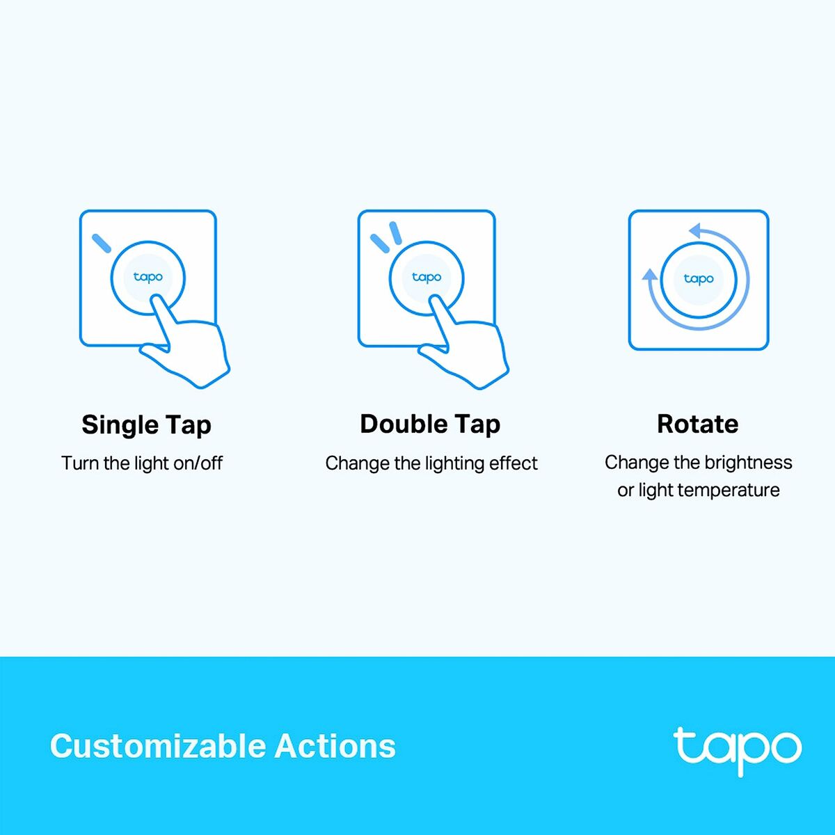 Regulaator TP-Link Tapo S200D
