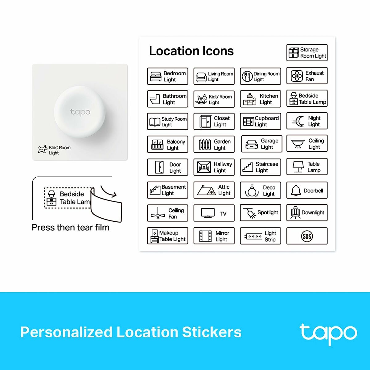 Regulaator TP-Link Tapo S200D