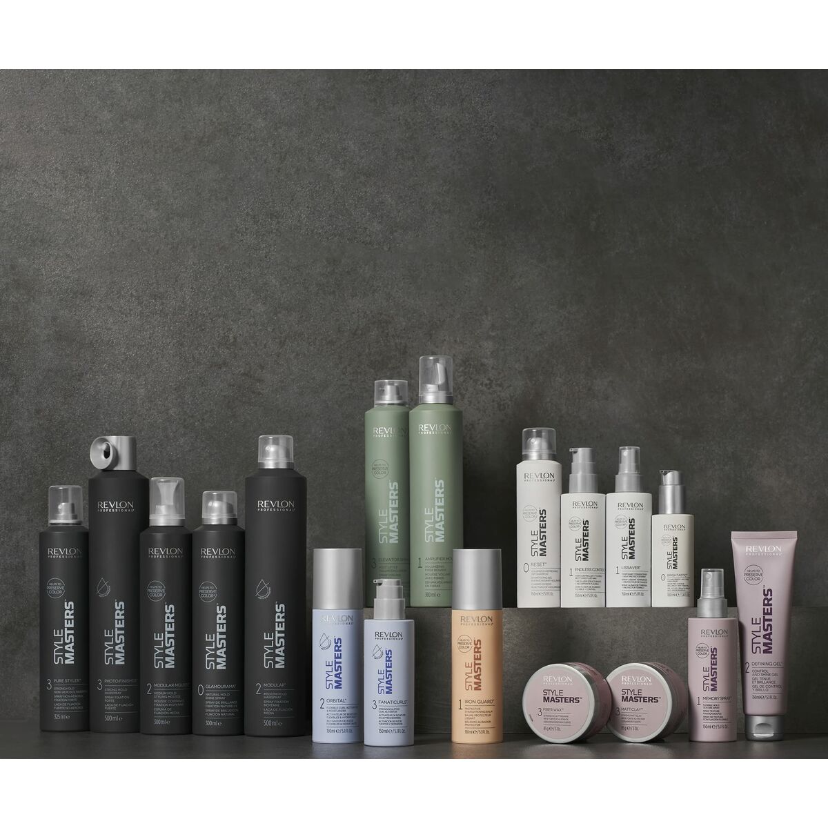 Spray Fixator Revlon Style Masters 500 ml