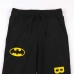 Spodnie dresowe dla dzieci Batman Czarny