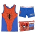 Pyžamo Dětské Spider-Man Červený Modrý