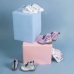 Detské ležérne topánky Frozen Modrá LED Svetlá