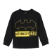 Bērnu Sporta Krekls bez Kapuča Batman Melns