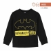 Jungen Sweater ohne Kapuze Batman Schwarz