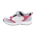 Sports Shoes for Kids Minnie Mouse Grey Pink