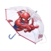 Vihmavari Spiderman 45 cm Punane (Ø 71 cm)