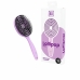 Detangling Hairbrush Ilū Lollipop Purple