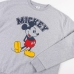 Unisex Sweaters uten Hette Mickey Mouse Grå