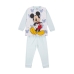 Pižama Otroška Mickey Mouse Svetlo modra