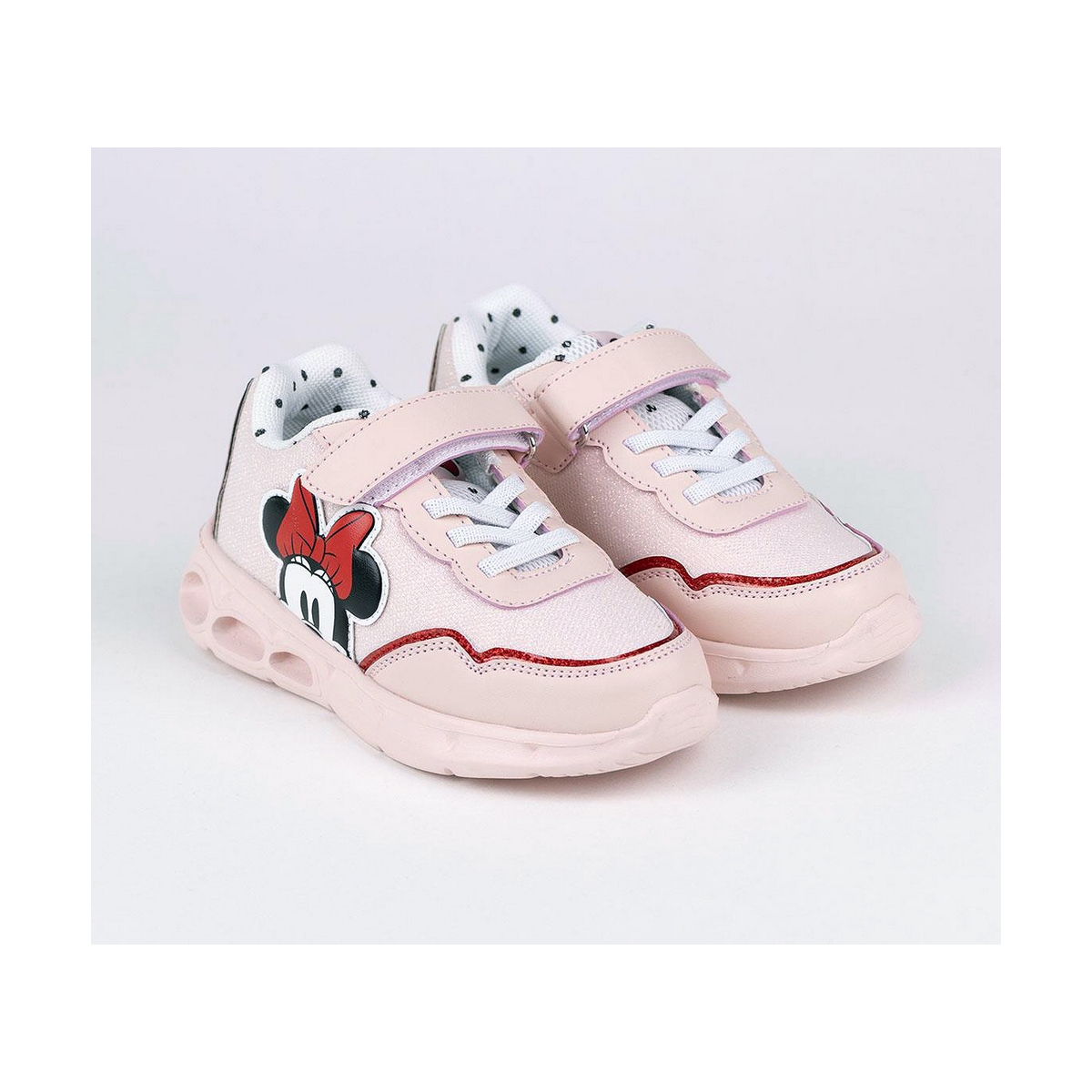 Baskets LED Minnie Mouse Rose