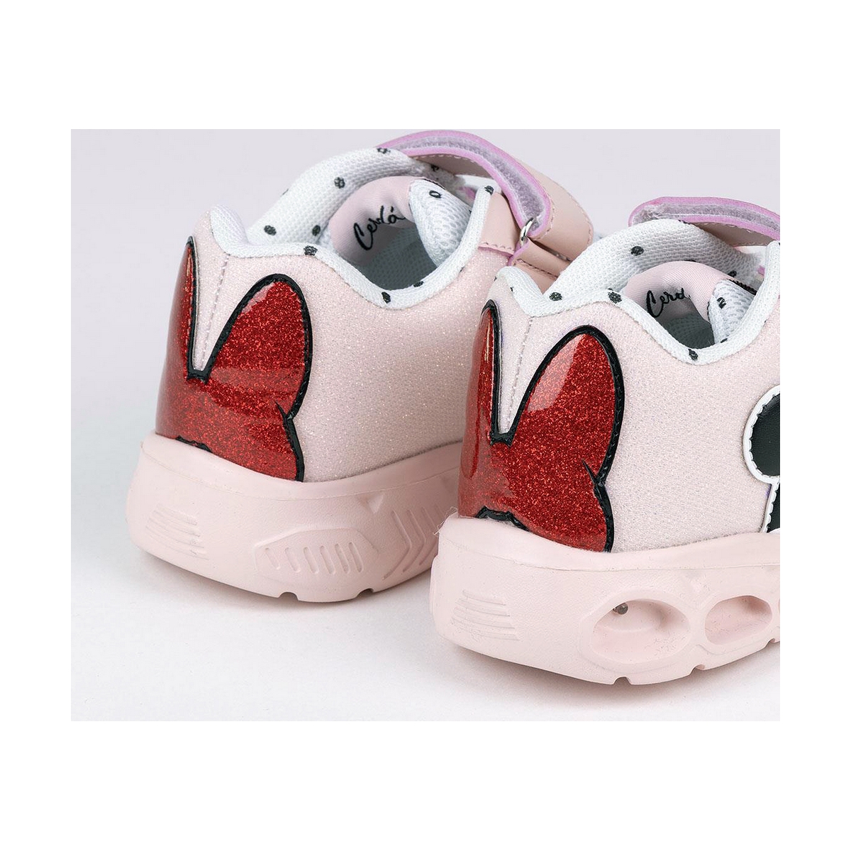 Baskets LED Minnie Mouse Rose