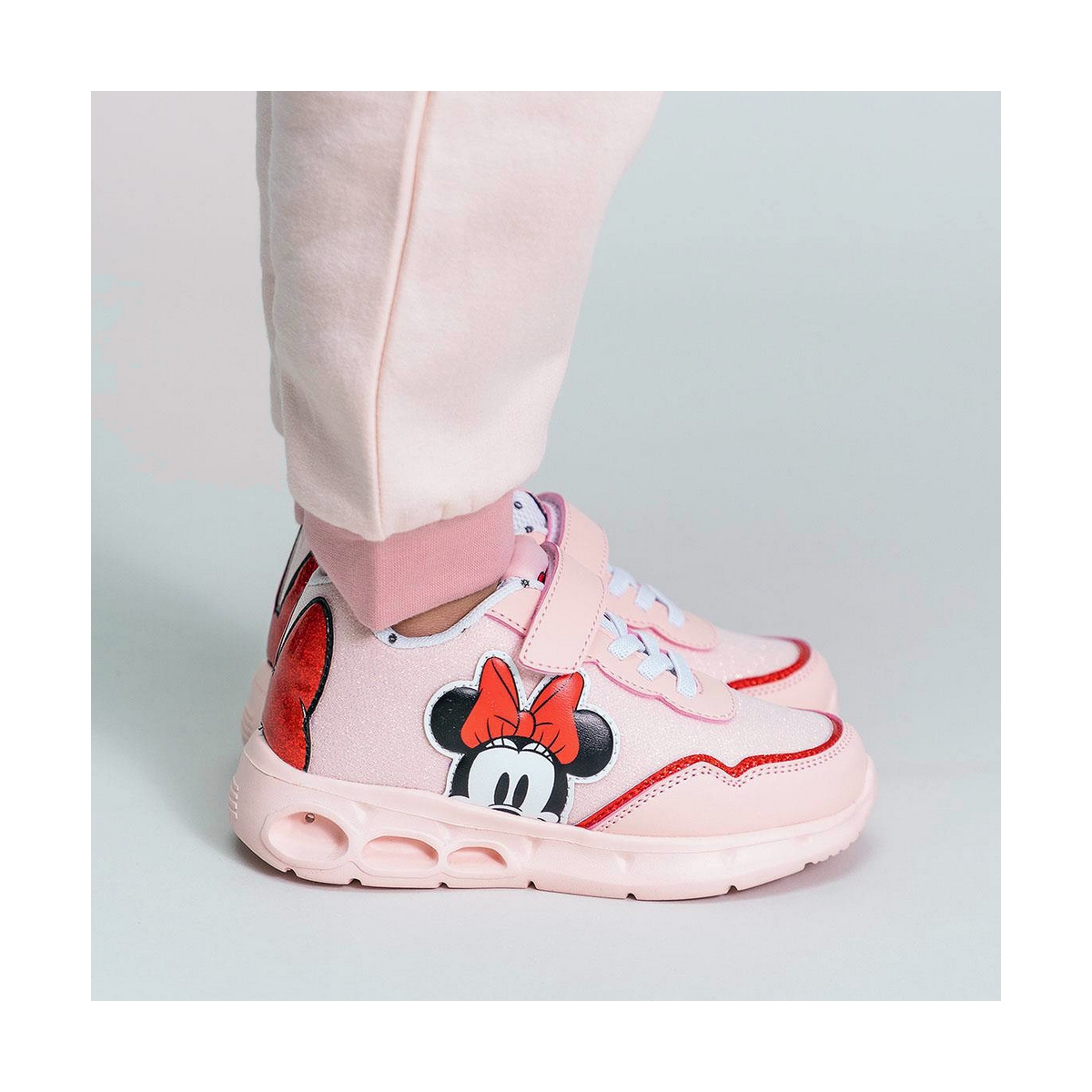 Baskets LED Minnie Mouse Rose