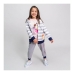 Vaikiškas sportinis kostiumas Disney Princess Pilka