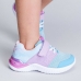 Športové topánky s LED Frozen Elsa Modrá