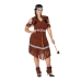 Costume for Adults Brown American Indian (3 Pieces)