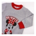 Bērnu Sporta Tērps Minnie Mouse Pelēks